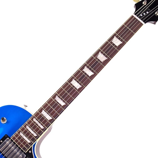 Three Dots Guitars LP Model Modified (Sapphire Blue Metallic
