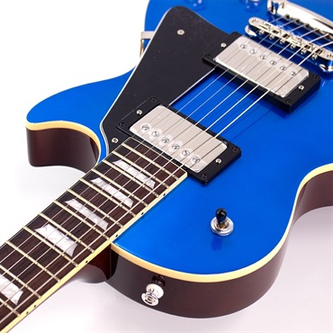 Three Dots Guitars LP Model Modified (Sapphire Blue Metallic