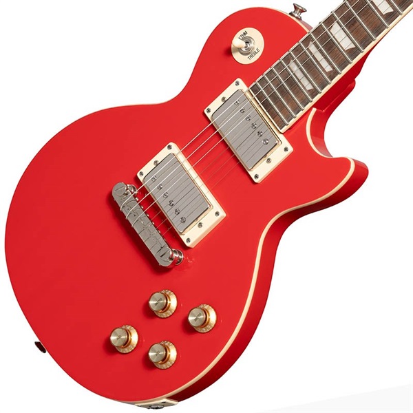 Epiphone Power Player Les Paul (Lava Red) 画像2
