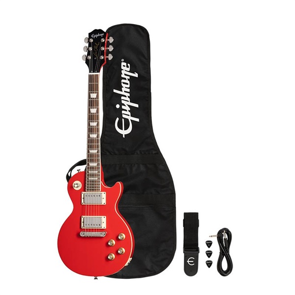 Epiphone Power Player Les Paul (Lava Red) 画像6
