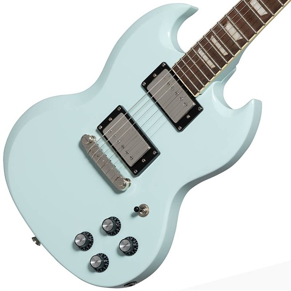 Epiphone Power Player SG (Ice Blue) 画像2