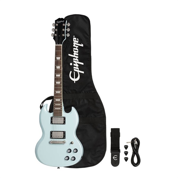 Epiphone Power Player SG (Ice Blue) 画像6