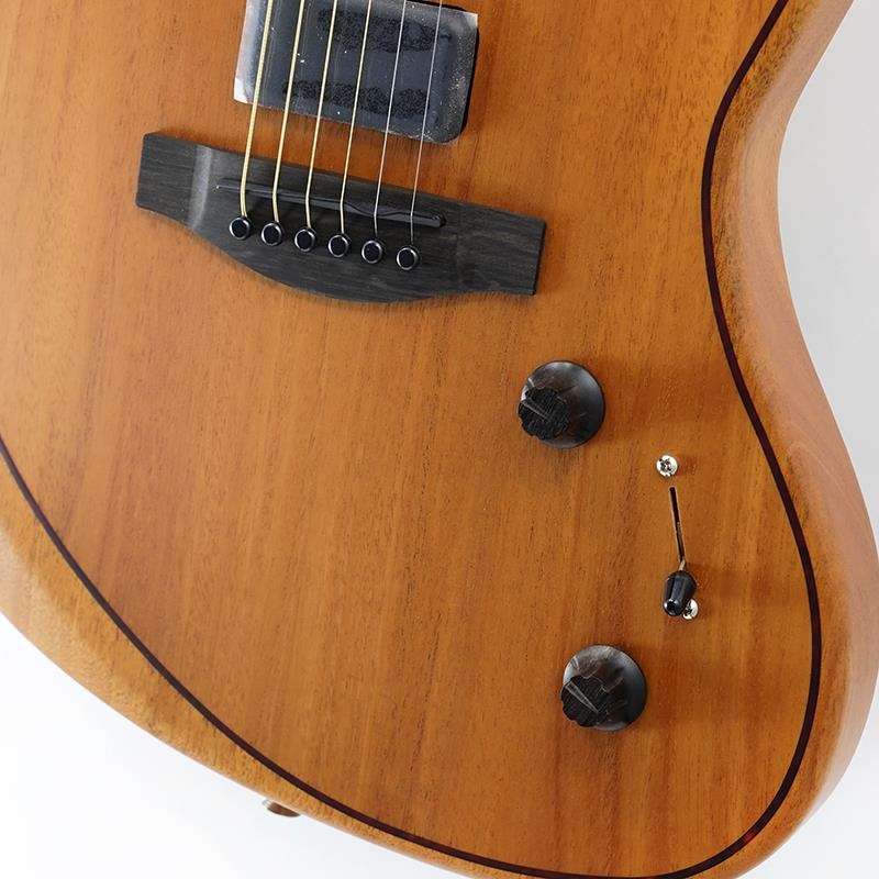 Fender Acoustics American Acoustasonic Jazzmaster All-Mahogany