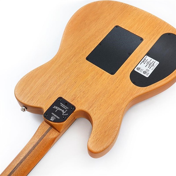 Fender Acoustics American Acoustasonic Telecaster All-Mahogany (Bourbon Burst) 画像6
