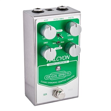 【ほぼ未使用・保証書付き】Halcyon Green Overdrive Halcyon Blue Overdrive – Origin Effects