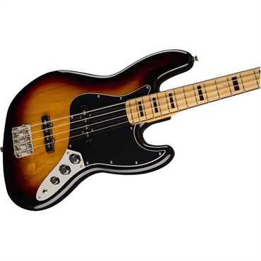Squier by Fender 【入荷待ち、ご予約受付中】Classic Vibe '70s Jazz Bass Maple Fingerboard (3-Color Sunburst) 画像3