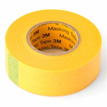 Ikebe Original 3M マスキングテープ [18mm × 18m] ｜イケベ楽器