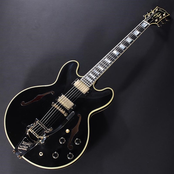 Gibson Murphy Lab 1959 ES-355 Ebony Ultra Light Aged w/Bigsby