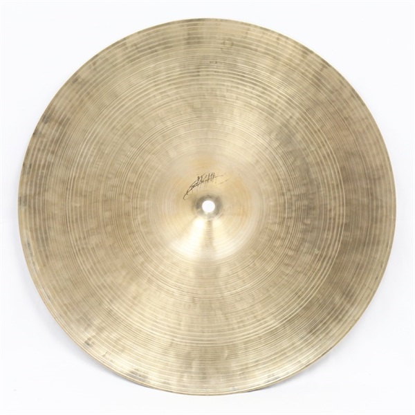 Zildjian Istanbul K Zildjian HiHats 14 pair [Top：776g / Bottom：836ｇ Newer new stamp (1972-1977)] 【Vintage】値下げしました！ 画像2