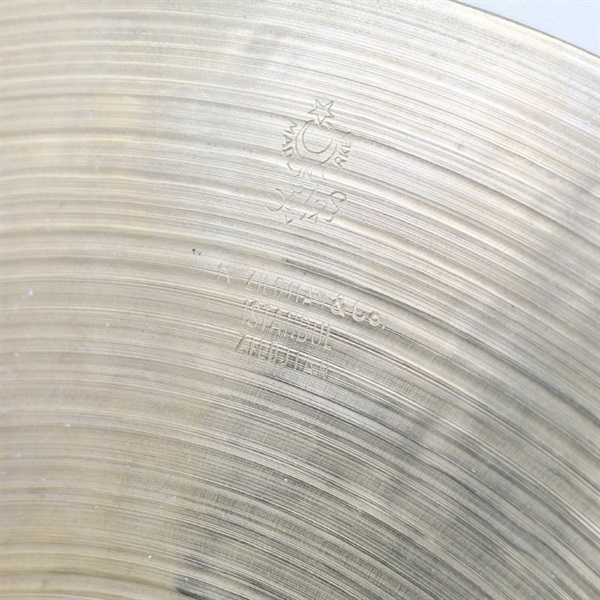 Zildjian Istanbul K Zildjian HiHats 14 pair [Top：776g / Bottom：836ｇ Newer new stamp (1972-1977)] 【Vintage】値下げしました！ 画像4