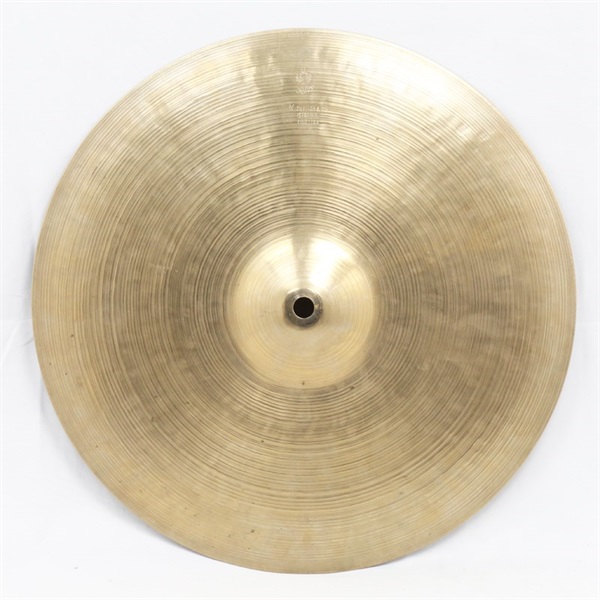 Zildjian Istanbul K Zildjian HiHats 14 pair [Top：776g / Bottom：836ｇ Newer new stamp (1972-1977)] 【Vintage】値下げしました！ 画像5