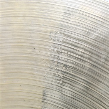 Zildjian Istanbul K Zildjian HiHats 14 pair [Top：776g / Bottom：836ｇ Newer new stamp (1972-1977)] 【Vintage】値下げしました！ 画像8
