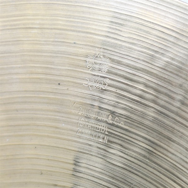 Zildjian Istanbul K Zildjian HiHats 14 pair [Top：776g / Bottom：836ｇ Newer new stamp (1972-1977)] 【Vintage】値下げしました！ 画像8