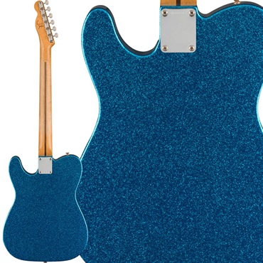 Fender MEX J Mascis Telecaster (Rocket Blue Flake) 画像1