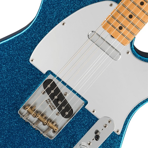 Fender MEX J Mascis Telecaster (Rocket Blue Flake) 画像2
