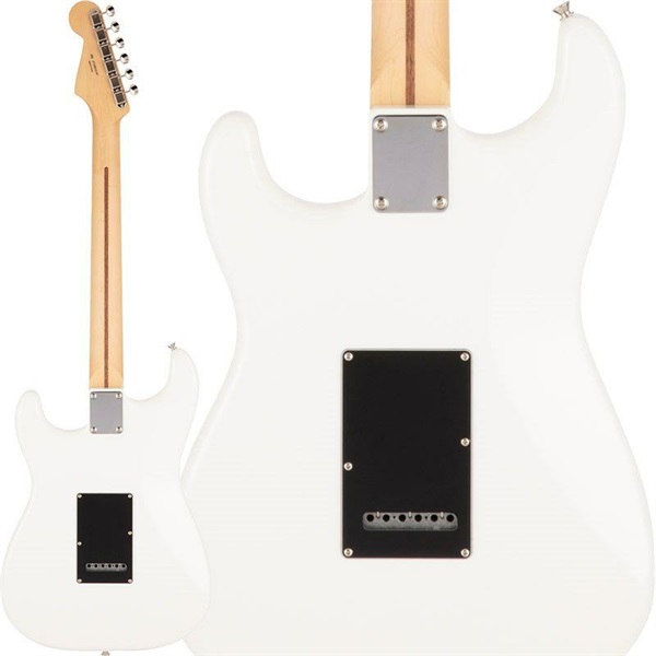 Fender Made in Japan Hybrid II Stratocaster (Arctic White/Maple) 画像1