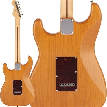 Fender Made in Japan Hybrid II Stratocaster (Vintage Natural/Maple) 画像1