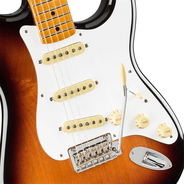 ギター Fender Vintera 50's Stratocaster Mod フェンダー Fender Roasted Maple Vintera Mod 50's