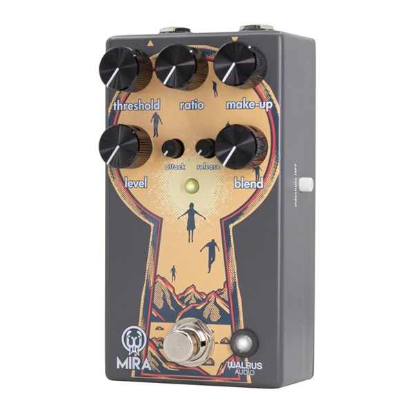 WALRUS AUDIO Mira [Optical Compressor] 画像1