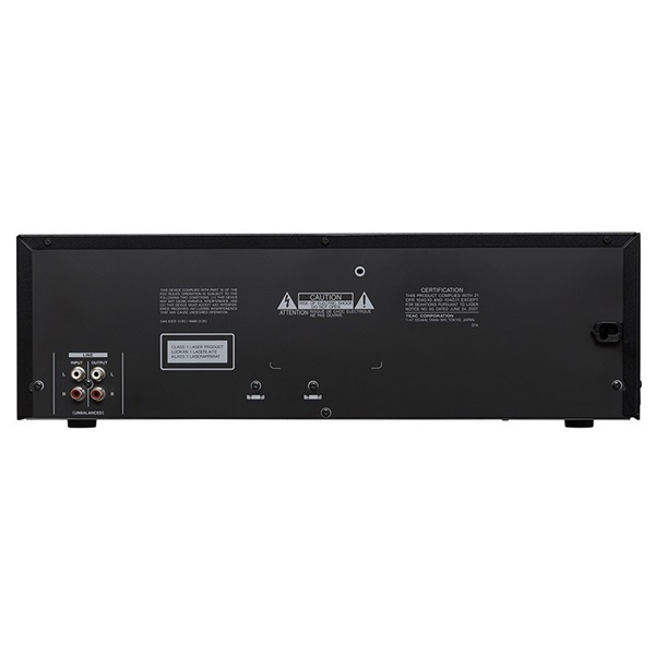 TASCAM CD-A580 v2 画像1