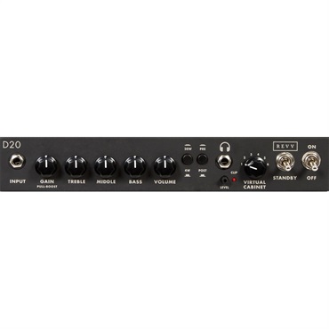 REVV Lunchbox Amplifiers D20 Black（レヴ） 画像1