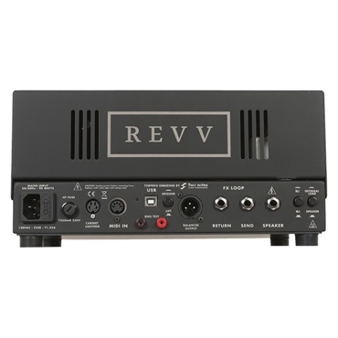REVV Lunchbox Amplifiers D20 Black（レヴ） 画像2