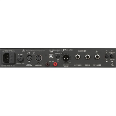 REVV Lunchbox Amplifiers D20 Black（レヴ） 画像3