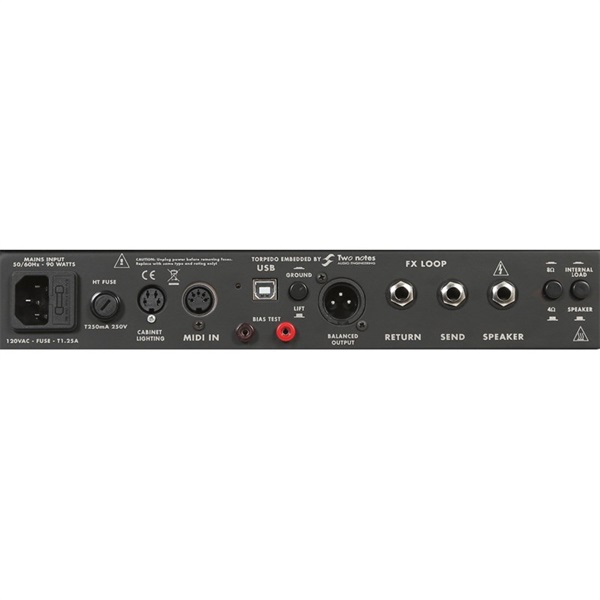 REVV Lunchbox Amplifiers D20 Black（レヴ） 画像3