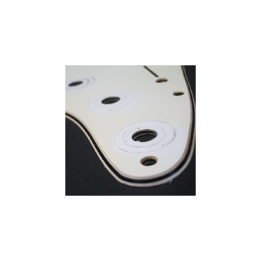 Montreux Retrovibe Parts Series 71-73 SC pickguard relic 【993】 画像1