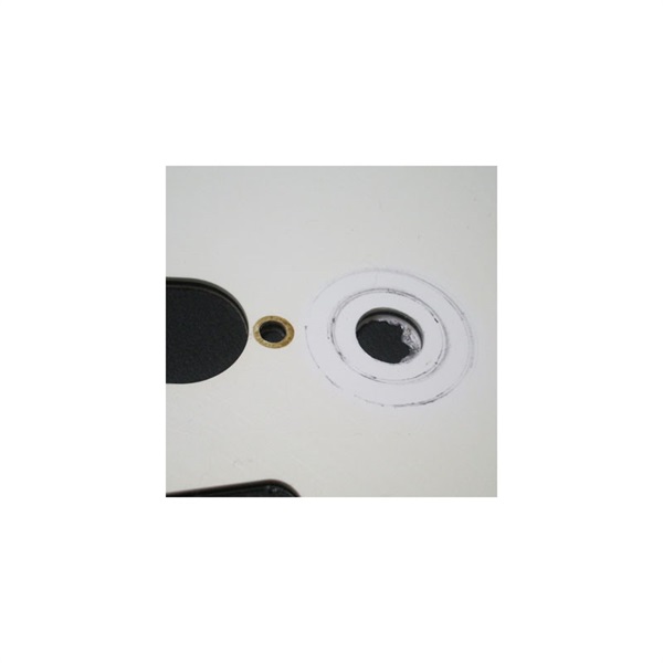 Montreux Retrovibe Parts Series 73-76 SC pickguard relic 【994】 画像2
