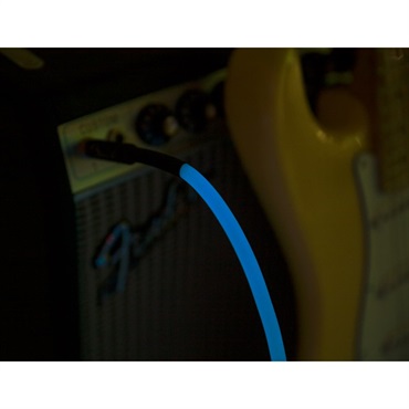 Fender USA PROFESSIONAL SERIES GLOW IN THE DARK CABLE 10feet (BLUE)(#0990810108) 画像3