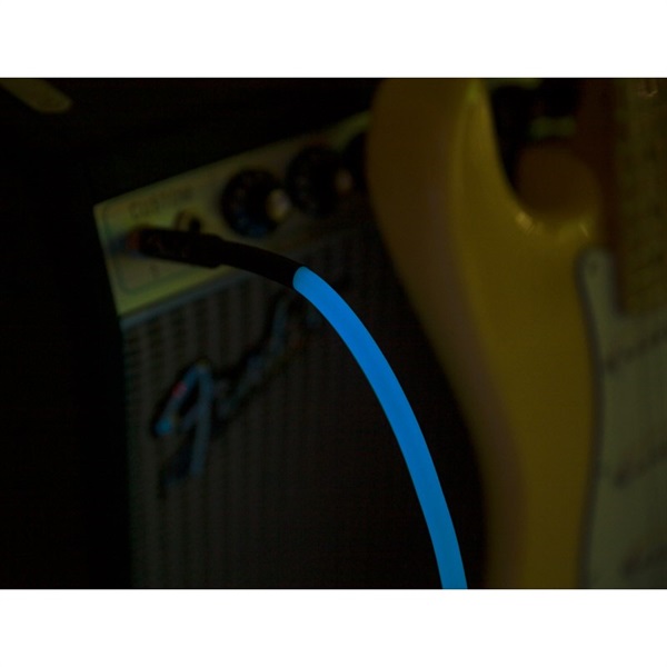 Fender USA PROFESSIONAL SERIES GLOW IN THE DARK CABLE 10feet (BLUE)(#0990810108) 画像3