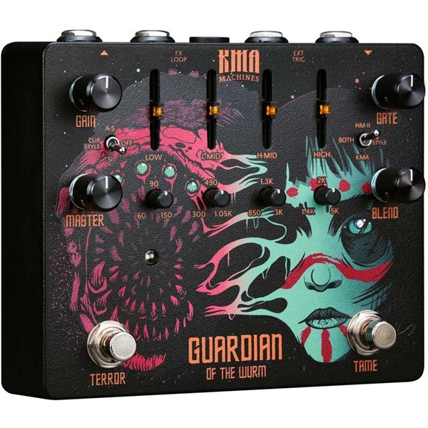 KMA Machines Guardian of the Wurm 画像2