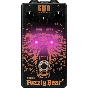 KMA Machines Fuzzly Bear 2 画像1