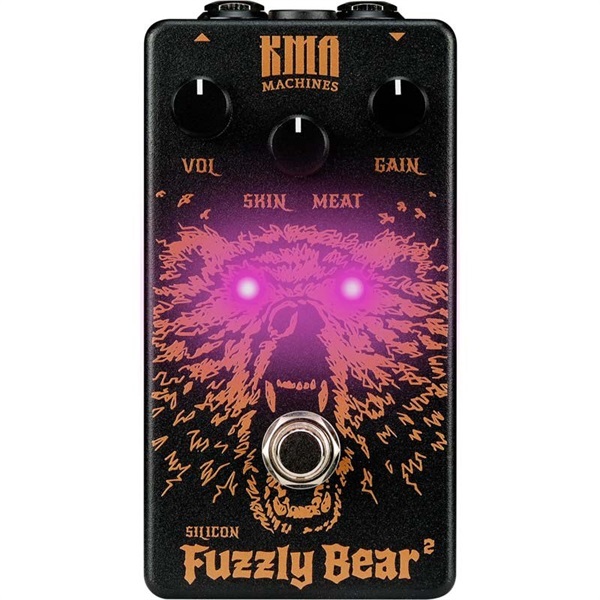 KMA Machines Fuzzly Bear 2 画像1