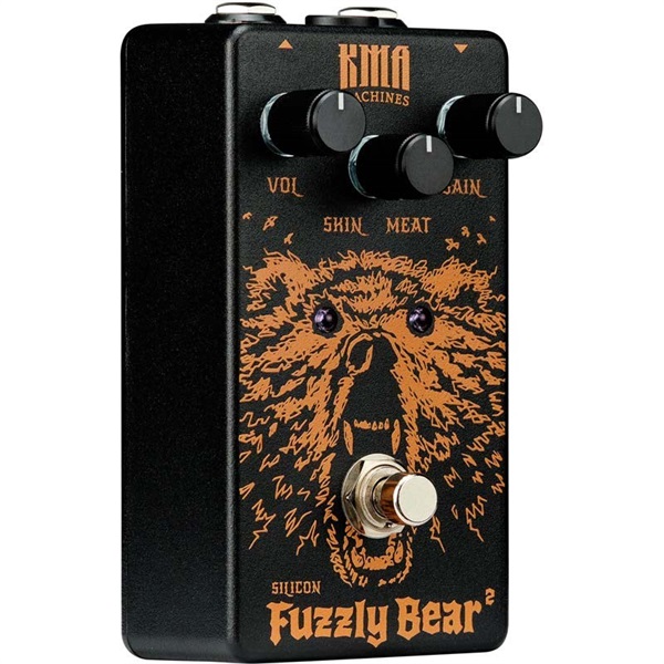 KMA Machines Fuzzly Bear 2 画像3
