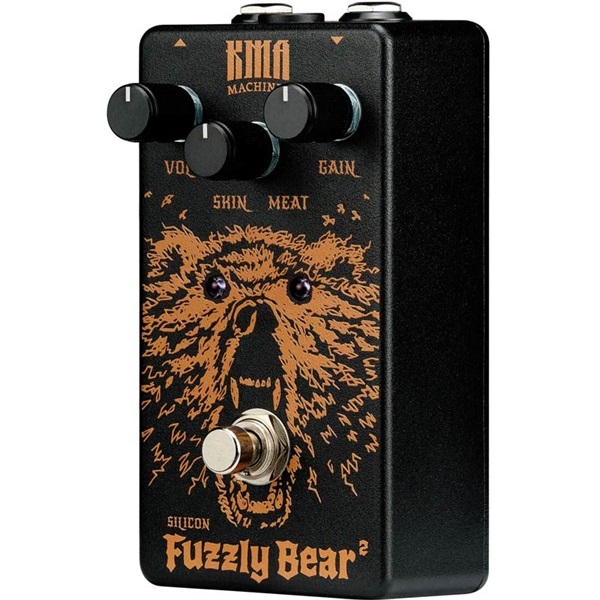 KMA Machines Fuzzly Bear 2 画像4
