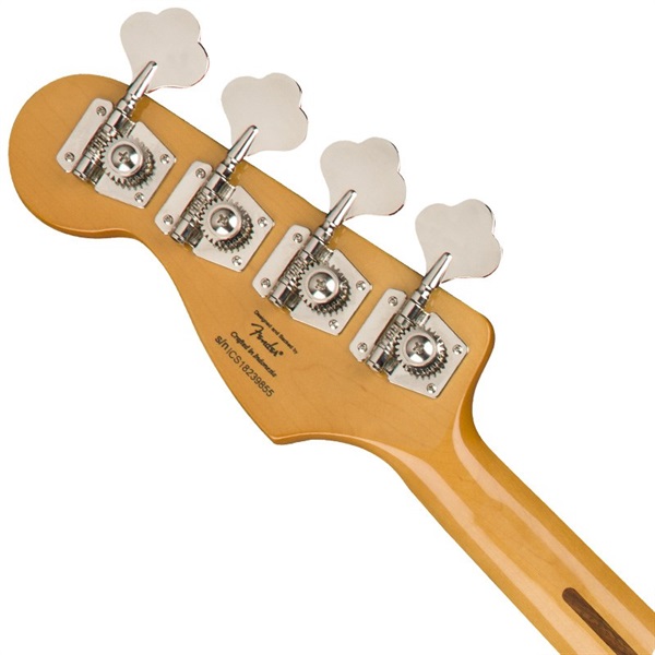 Squier by Fender Classic Vibe '70s Jazz Bass Maple Fingerboard (Black) 画像5