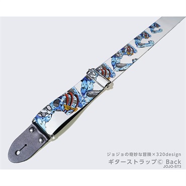 320design 【GW激得セール】 【在庫処分超特価】 ジョジョの奇妙な冒険 ストーンオーシャン ギターストラップ (JOJO-ST3) 画像1