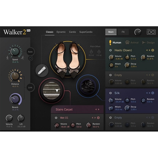 UVI Walker 2(代引不可)(オンライン納品) 画像1