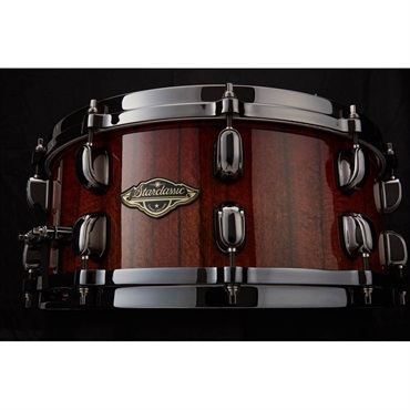 TAMA Starclassic Walnut/Birch Snare Drum 14×6 w/Tigerwood outer ply [WBS146BNT-TGF] 【限定品】 画像1