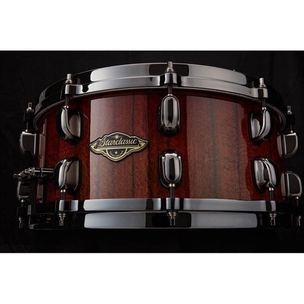 TAMA Starclassic Walnut/Birch Snare Drum 14×6 w/Tigerwood outer ply [WBS146BNT-TGF] 【限定品】 画像1