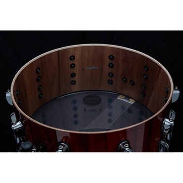 TAMA Starclassic Walnut/Birch Snare Drum 14×6 w/Tigerwood outer ply [WBS146BNT-TGF] 【限定品】 画像2