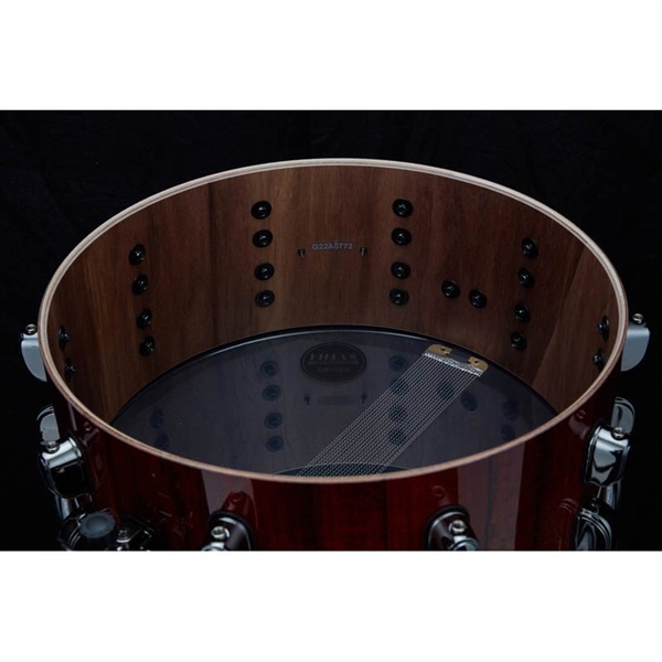 TAMA Starclassic Walnut/Birch Snare Drum 14×6 w/Tigerwood outer ply [WBS146BNT-TGF] 【限定品】 画像2