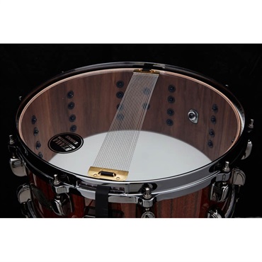 TAMA Starclassic Walnut/Birch Snare Drum 14×6 w/Tigerwood outer ply [WBS146BNT-TGF] 【限定品】 画像3