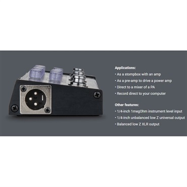 TECH21 SansAmp Character Plus Series Fuzzy Brit 画像1