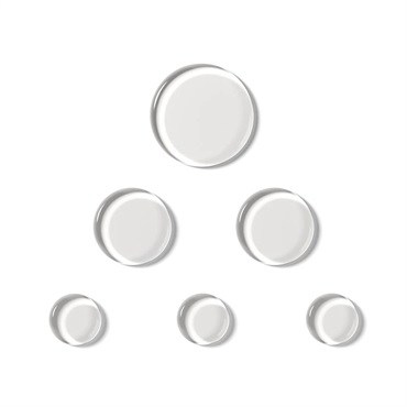 SlapKlatz SlapKlatz MINI Drum Dampeners - GEL Clear 画像3