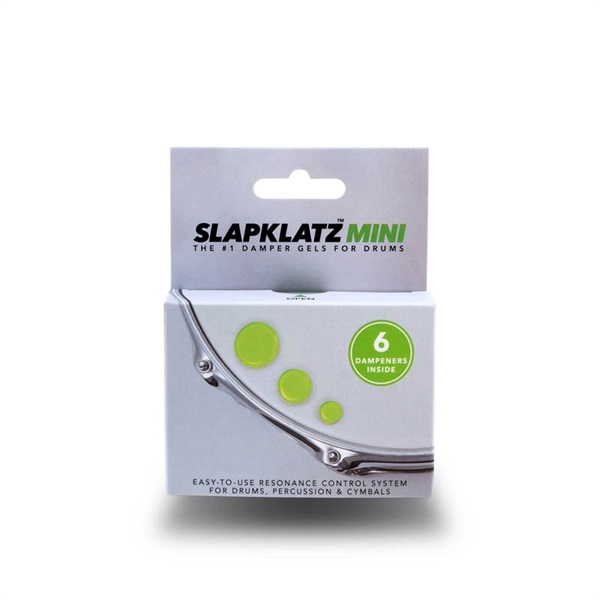 SlapKlatz SlapKlatz MINI Drum Dampeners - GEL Alien Green 画像2