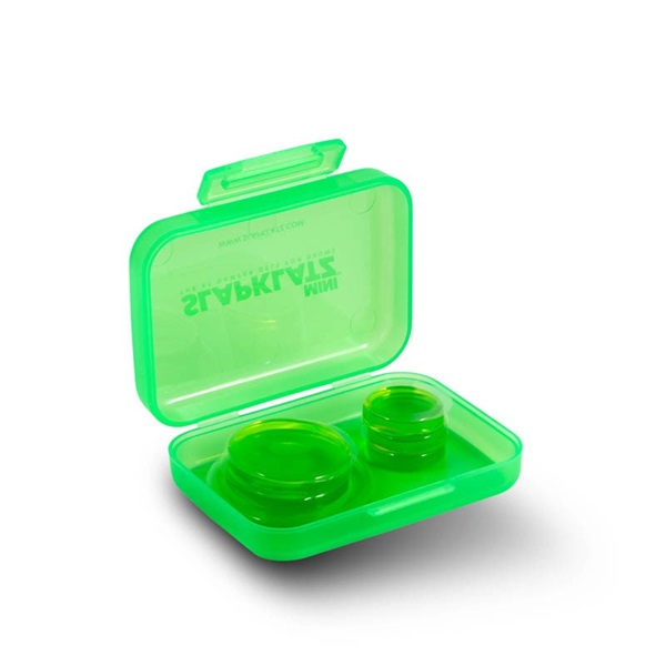 SlapKlatz SlapKlatz MINI Drum Dampeners - GEL Alien Green 画像4