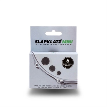 SlapKlatz SlapKlatz MINI Drum Dampeners - GEL Black 画像2